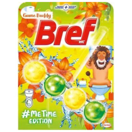 detail Bref kuličky WC závěs 50g Game Buddy (10)