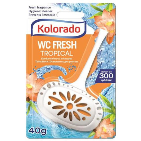 chi tiết Kolorado WC 40g Toilet block in basket - Tropical (24)