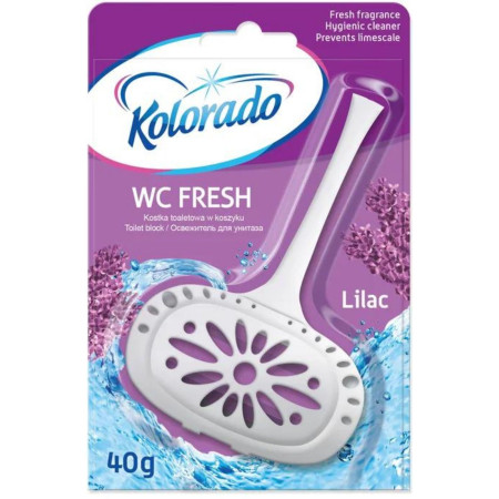 detail Kolorado WC 40g Toilet block in basket - Lilac (24)