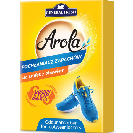 detail General Fresh Arola vůně do bot - Pohlčovač pachu (12)