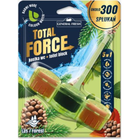 detail Total Force 40g Kostka do WC - Forest (12)