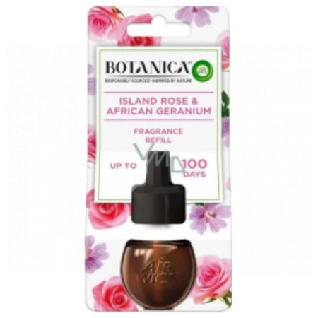 chi tiết Airwick 19ml náplň Island Rose and African geranium (6)