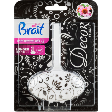 detail Brait kostka do WC 40g závěs DECOR - Floral