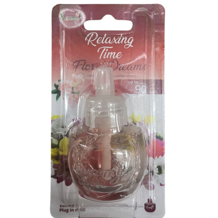 detail Lucenty elektrická náplň 20ml Floral Dreams