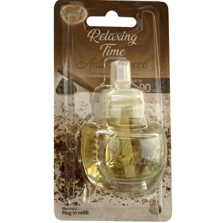 chi tiết Lucenty elektrická náplň 20ml Anti Tobaco