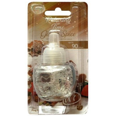 chi tiết Lucenty elektrická náplň 20ml Ginger Spice