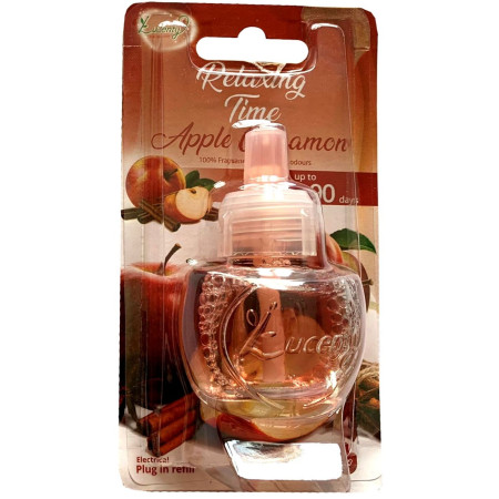 chi tiết Lucenty elektrická náplň 20ml Apple Cinnamon