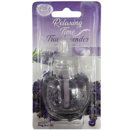 detail Lucenty elektrická náplň 20ml True Lavender