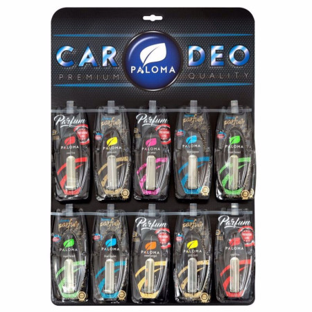 detail Paloma vůně do auta Car Premium Deo Line (90)