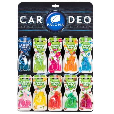 detail Paloma vůně do auta Car Premium Deo Fresh Fruit (90)