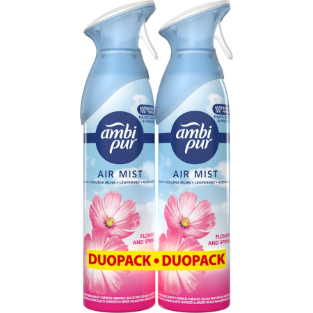 detail Ambipur Spray 185ml Flower & Spring (8)