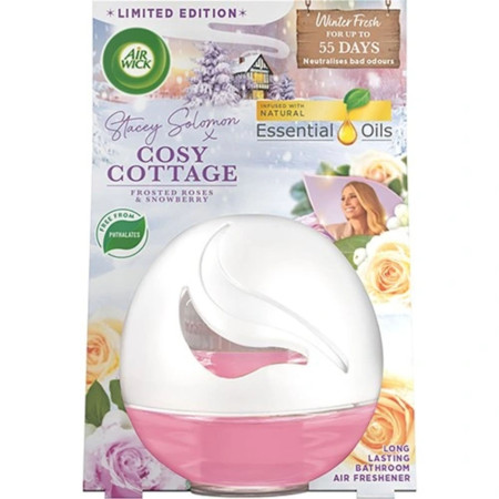 detail Airwick 75ml deco Cosy Cottage Roses & Snowberry (6)