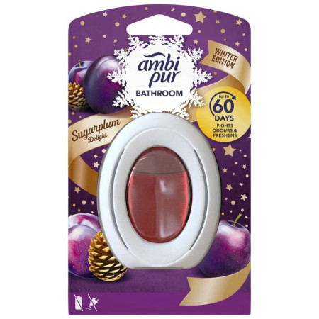 chi tiết Ambipur Bathroom osvěžovač koupelny 8ml Sugarplum (8)