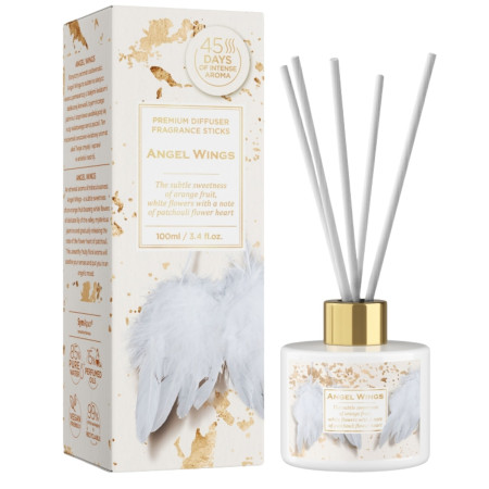 detail Bartek diffuser 100ml vonné tyčinky Angel Wings (6)