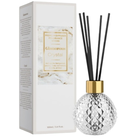 detail Bartek diffuser 100ml vonné tyčinky Glamorous Crystal (6)
