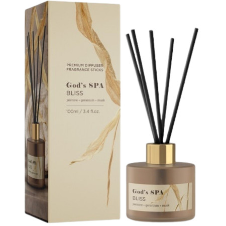 chi tiết Bartek diffuser 100ml vonné tyčinky Goďs SPA Bliss (6)