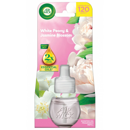 chi tiết Airwick 19ml náplň White Peony a Jasmine Blossom (6)