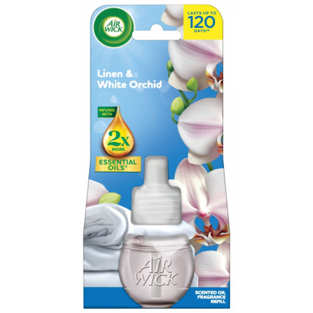 chi tiết Airwick 19ml náplň Linen a White Orchid (6)