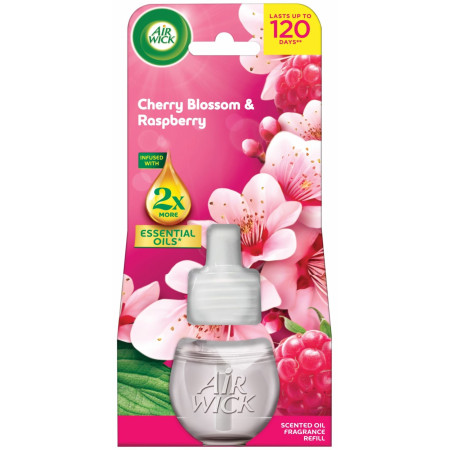 detail Airwick 19ml náplň Cherry Blossom a Raspberry (6)