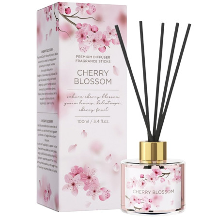 detail Bartek diffuser 100ml vonné tyčinky Cherry Blossom(6)