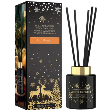 chi tiết Bartek diffuser 100ml vonné tyčinky Hot Punch (6)