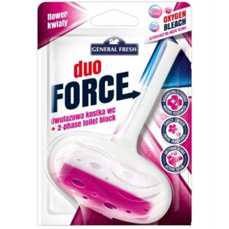 detail General Fresh one force kostka do WC 40g Duo Force (24)