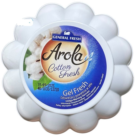 detail General fresh Arola gel 150g Cotton Fresh (10)