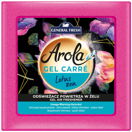 detail General fresh Arola gel Carre 120g - Lotus Zen (8)