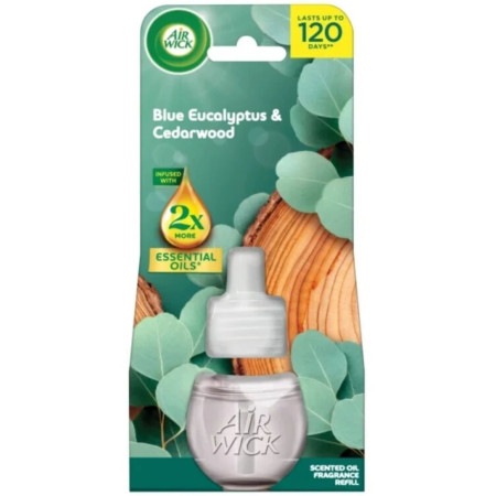 chi tiết Airwick 19ml náplň Blue Eucalyptus & Cedarwood (6)