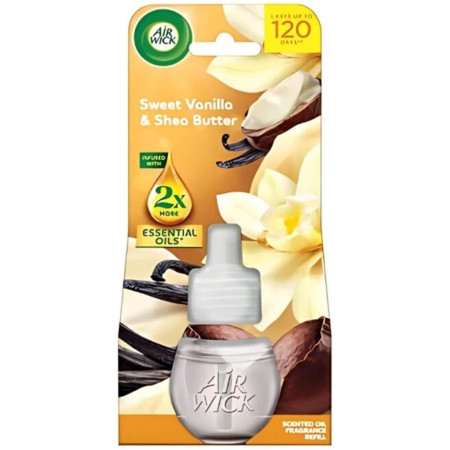 detail Airwick 19ml náplň Sweet Vanilla & Shea Butter (6)