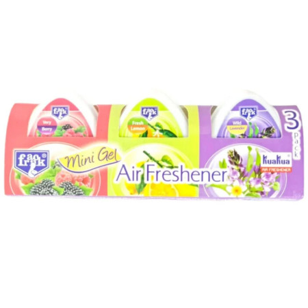 detail Frank Air Freshener osvězovač gelový 3x60g (12)