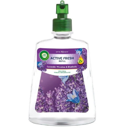 detail Airwick 228ml Activ Fresh náplň Lavender Meodow & Bluebells (4)