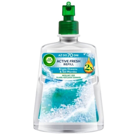 detail Airwick 228ml Activ Fresh náplň Oceán a mořská sůl (4)