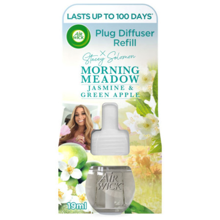 chi tiết Airwick 19ml náplň Morning Meadow Jasmine & Green Apple (6)
