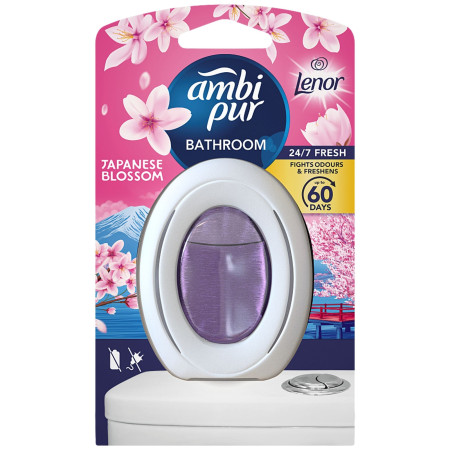 chi tiết Ambipur Bathroom osvěžovač koupelny 8ml Japanese Blossom (8)