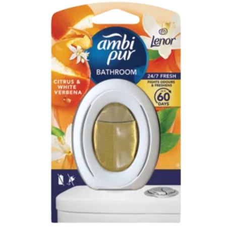 chi tiết Ambipur Bathroom osvěžovač koupelny 8ml Citrus White (8)