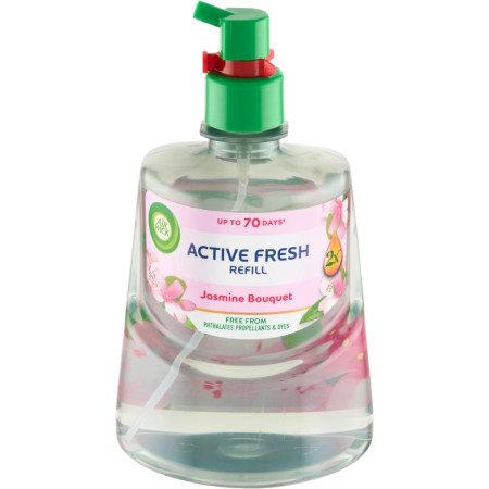 chi tiết Airwick 228ml Activ Fresh náplň Jasmine Bouquet (4)