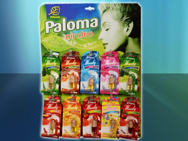chi tiết ESHOP - Paloma vůně do auta Woody 25ks