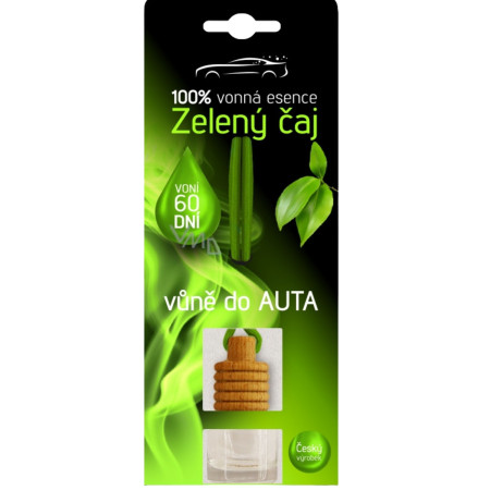 detail Vůně do auta Zelený Čaj 5ml (26)