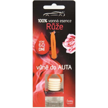 detail Vůně do auta Růže 5ml (26)