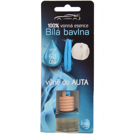 detail Vůně do auta Bílá Bavlna 5ml (26)