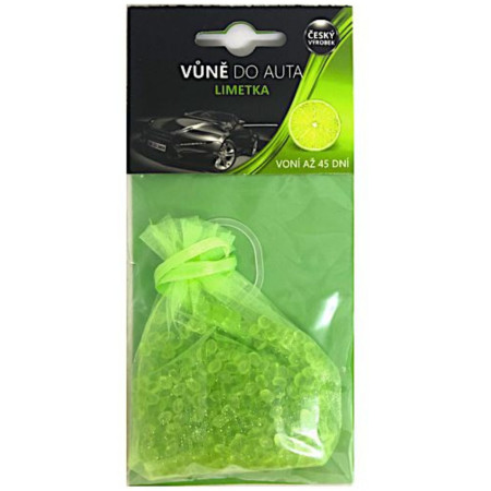 detail Vůně do auta v sáčku Limetka 20g (24)
