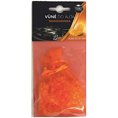 chi tiết Vůně do auta v sáčku Mandarinka 20g (24)