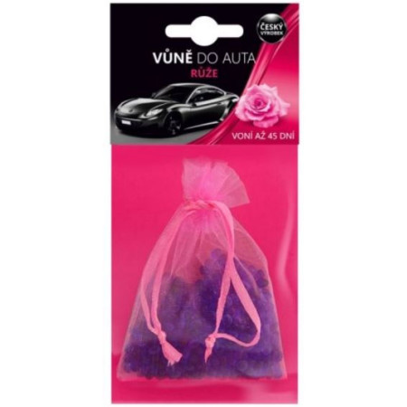 chi tiết Vůně do auta v sáčku Růže 20g (24)
