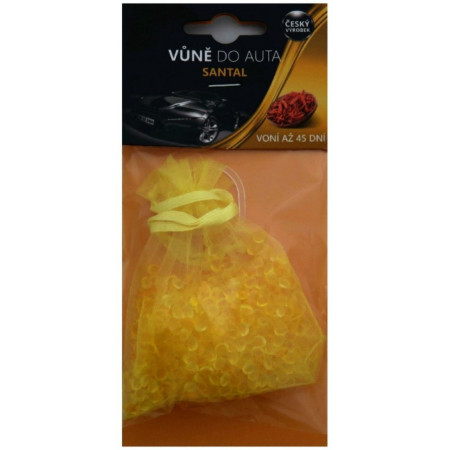 detail Vůně do auta v sáčku Santal 20g (24)