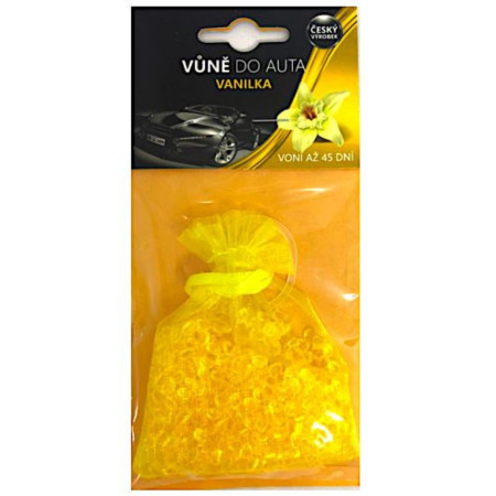 detail Vůně do auta v sáčku Vanilka 20g (24)