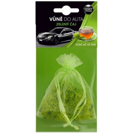 detail Vůně do auta v sáčku Zelený čaj 20g (24)