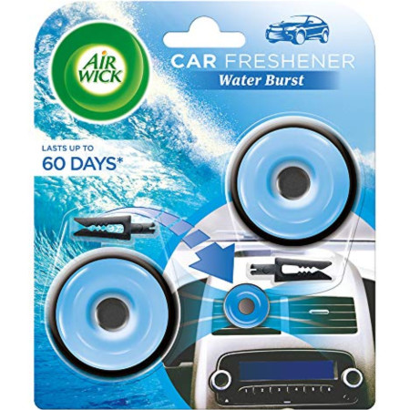 chi tiết Airwick Car vůně do auta 2x8g Water Burst