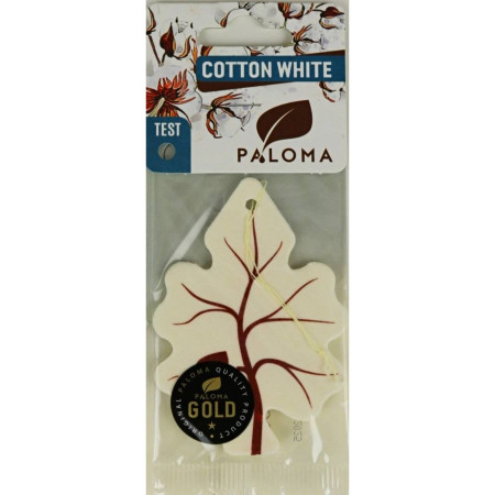 detail Paloma vůně do auta Cotton White (20)
