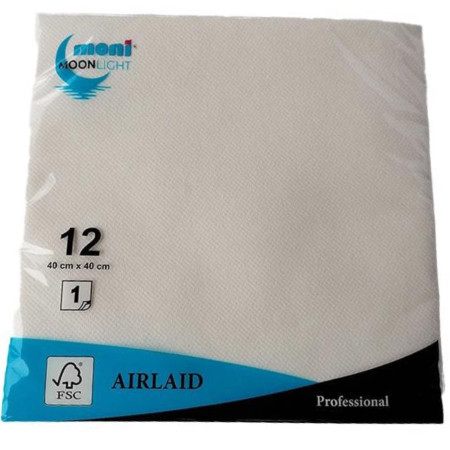 chi tiết Moni ubrousky Moonlight 3vrstvé BÍLÁ - 33 x 33cm (12)